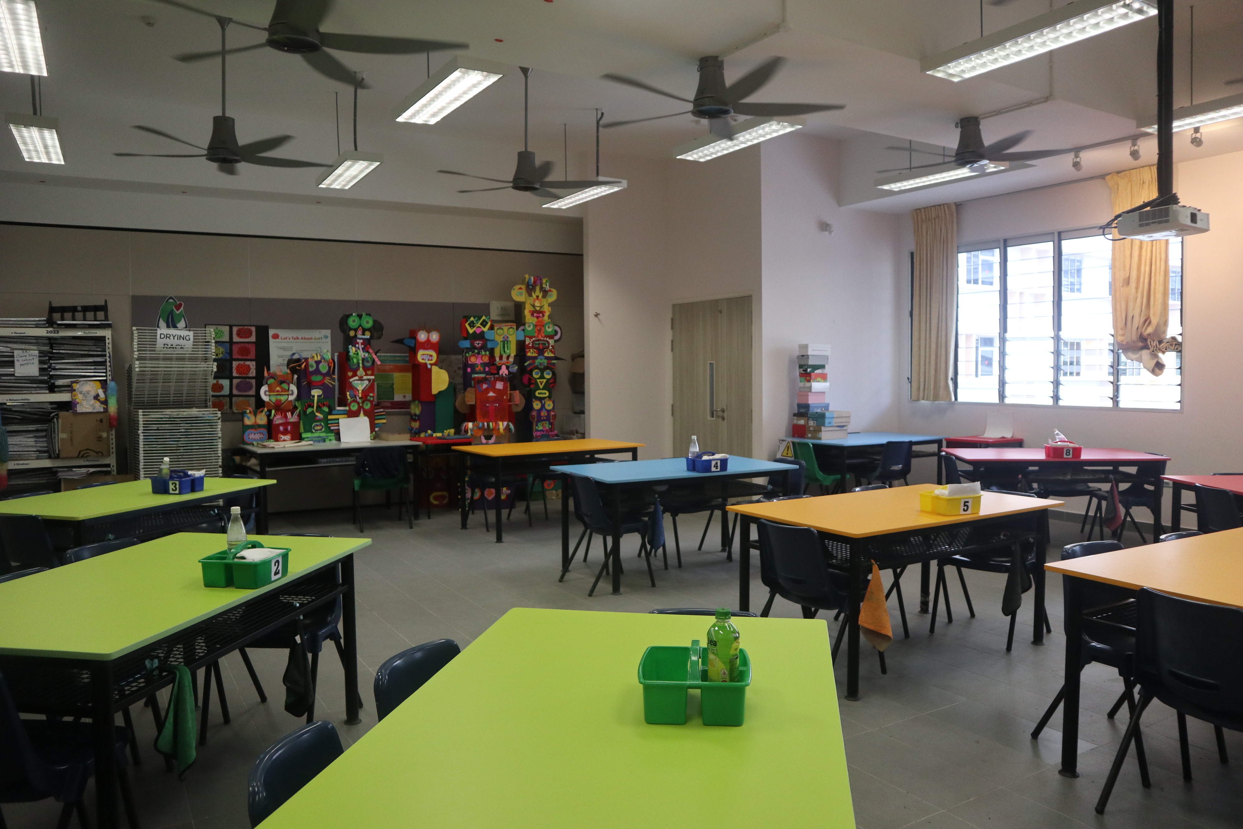 art room