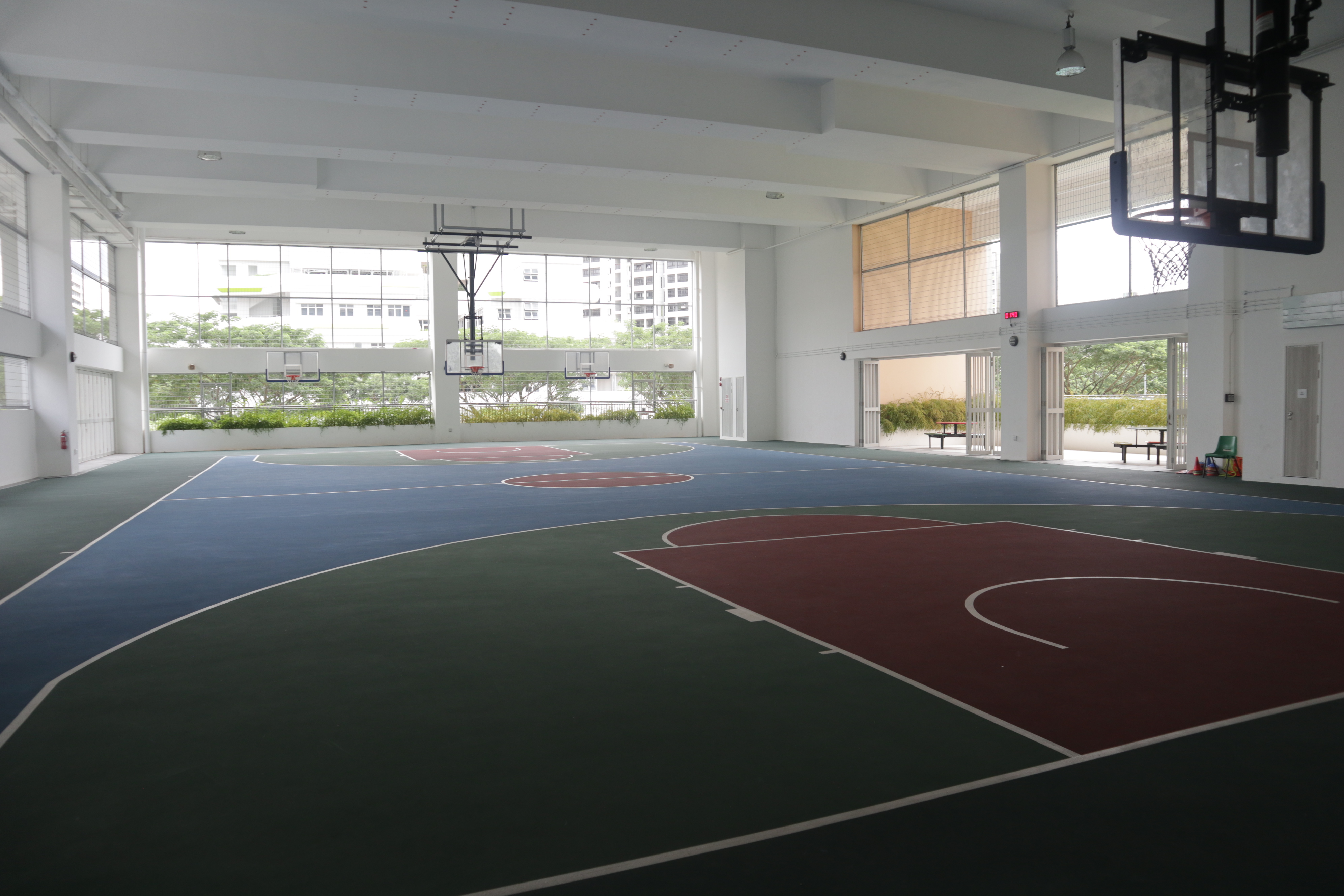 Basketball court